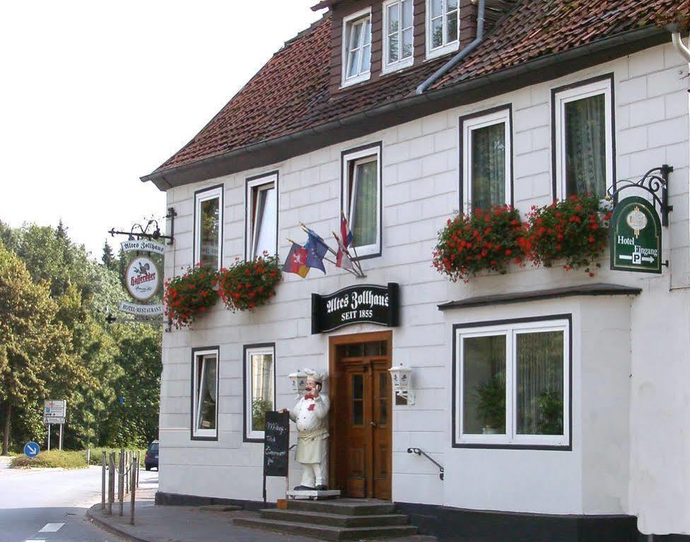 Altes Zollhaus Casa de hóspedes Bad Pyrmont Exterior foto